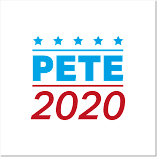 Pete 2020 Posters and Art